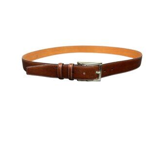 Trafalger Men's Brown Leather Belt sz 44